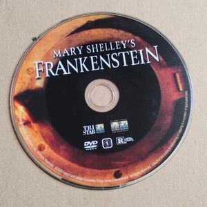 Mary Shelley's Frankenstein 1994 DVD Disc Only Horror Movie Classic